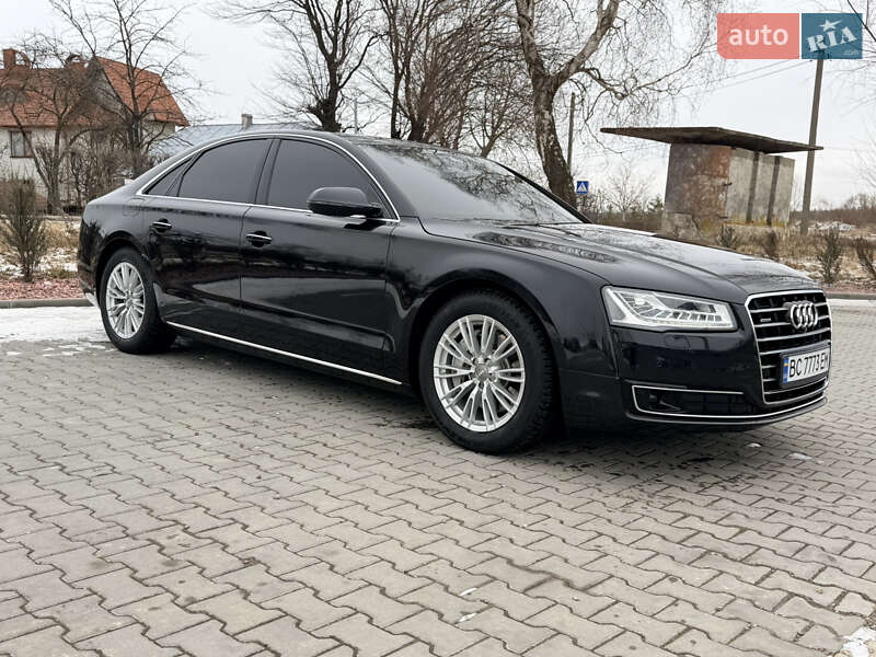 Седан Audi A8 2014 в Львове фото 21 Седан Audi A8 2014 в Львове