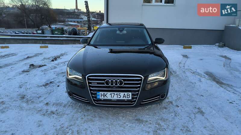 Audi A8 2013
