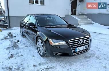 Седан Audi A8 2013 в Ровно