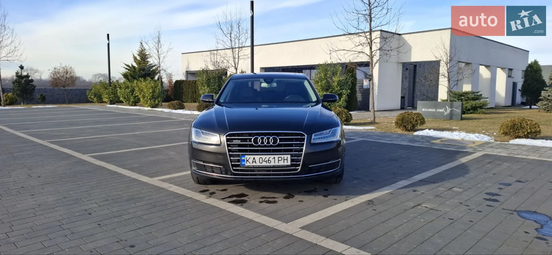 2017 Audi A8 - фото 1