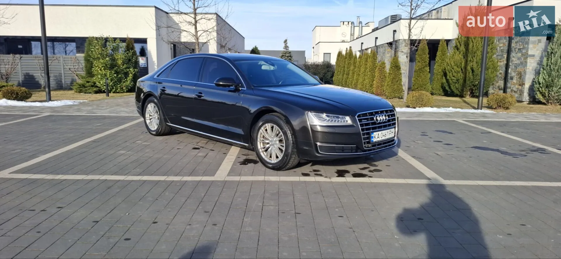 2017 Audi A8 - мініатюра 6