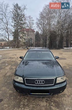 Седан Audi A8 2000 в Чернівцях
