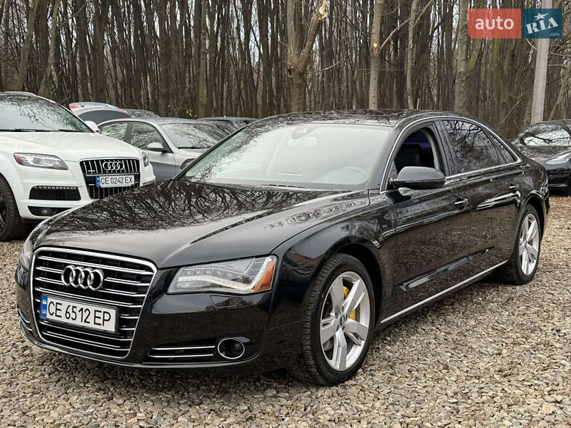 Седан Audi A8 2012 в Черновцах