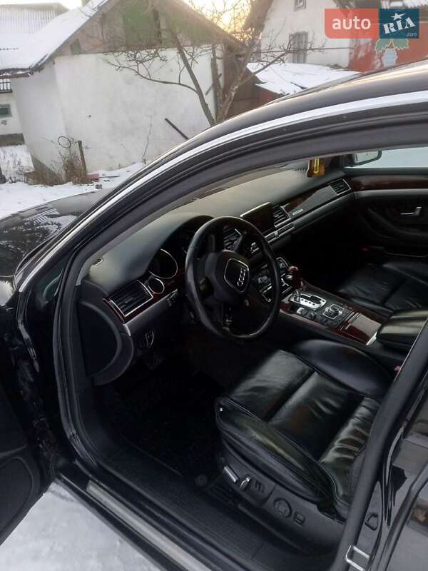 Седан Audi A8 2007 в Ивано-Франковске