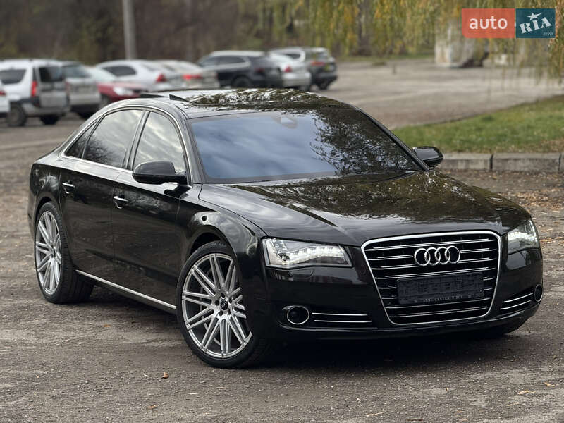 Седан Audi A8 2011 в Буковеле фото Седан Audi A8 2011 в Буковеле