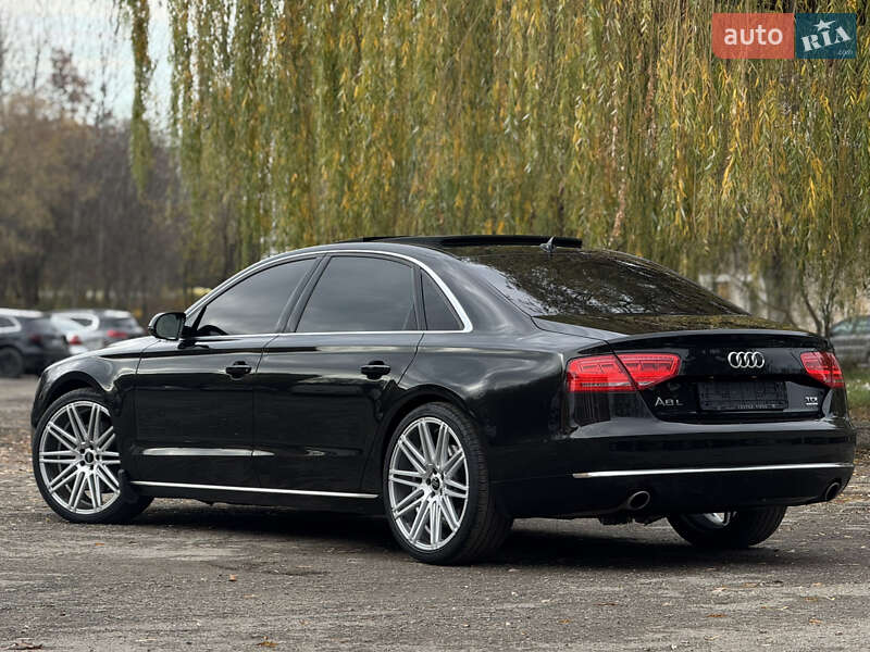 Седан Audi A8 2011 в Буковеле фото 11 Седан Audi A8 2011 в Буковеле