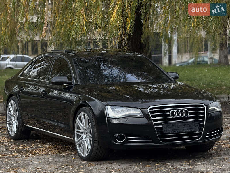 Седан Audi A8 2011 в Буковеле фото 17 Седан Audi A8 2011 в Буковеле