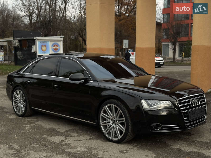 Седан Audi A8 2011 в Буковеле фото 23 Седан Audi A8 2011 в Буковеле