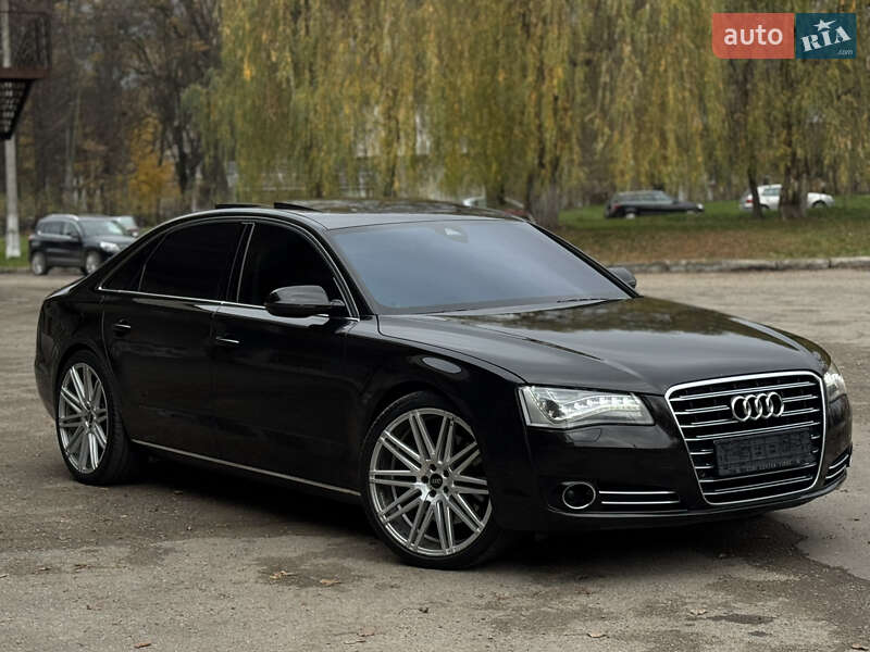 Седан Audi A8 2011 в Буковеле фото 28 Седан Audi A8 2011 в Буковеле