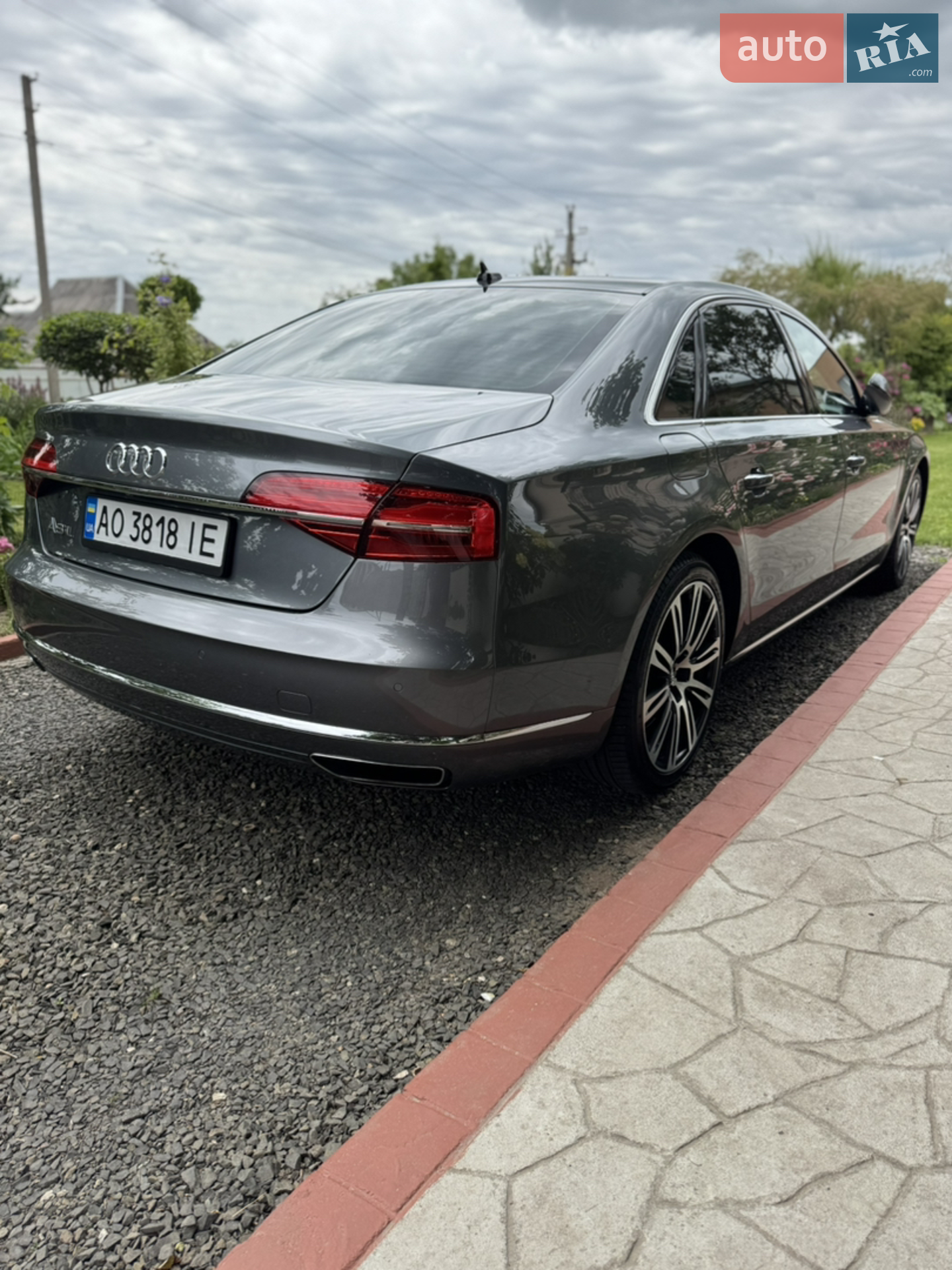 2014 Audi A8 - мініатюра 5