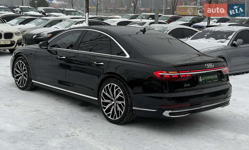 Седан Audi A8 2022 в Киеве фото 9 Седан Audi A8 2022 в Киеве