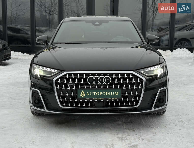 Седан Audi A8 2022 в Киеве фото 14 Седан Audi A8 2022 в Киеве