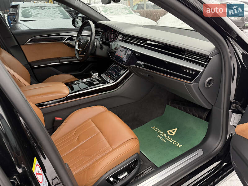 Седан Audi A8 2022 в Киеве фото 35 Седан Audi A8 2022 в Киеве