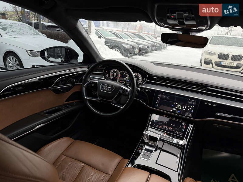 Седан Audi A8 2022 в Киеве фото 66 Седан Audi A8 2022 в Киеве