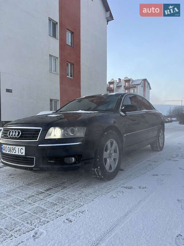 Седан Audi A8 2003 в Ужгороді фото 2 Седан Audi A8 2003 в Ужгороді