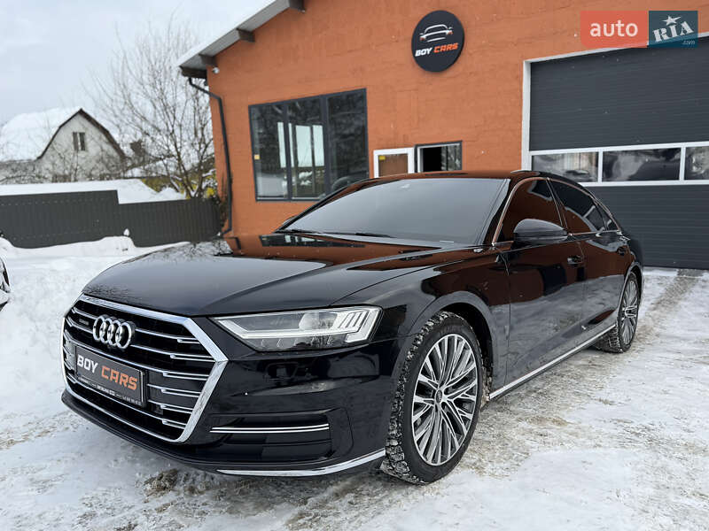 Седан Audi A8 2021 в Івано-Франківську