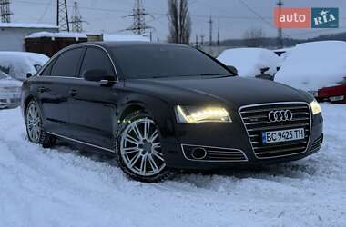 Седан Audi A8 2012 в Львові