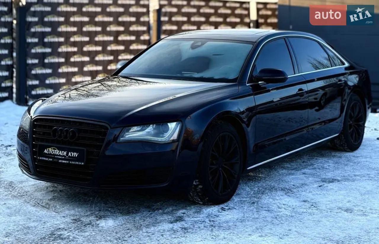 2013 Audi A8 - мініатюра 77