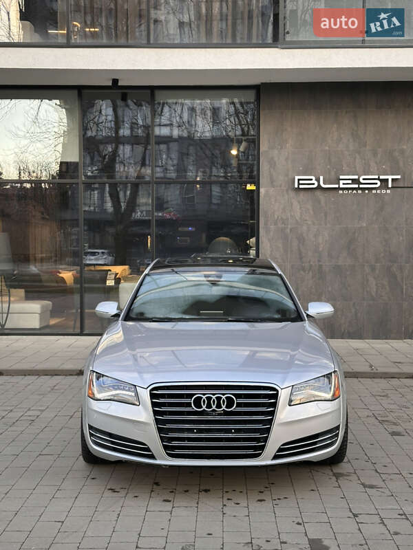 2012 Audi A8 L, VIN WAURGAFD5DN013612:plate — фото 1 (autoria)