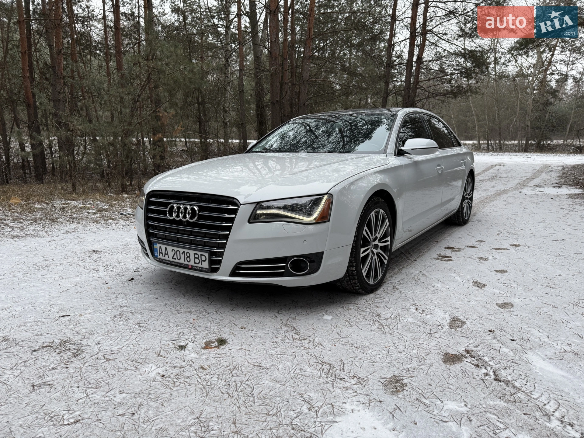 2013 Audi A8 - мініатюра 6