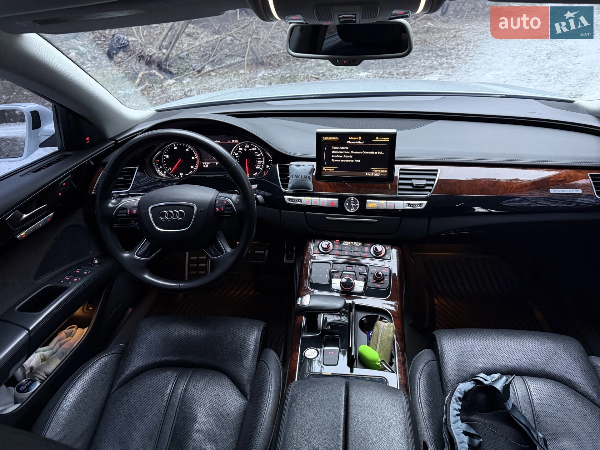 2013 Audi A8 - мініатюра 8