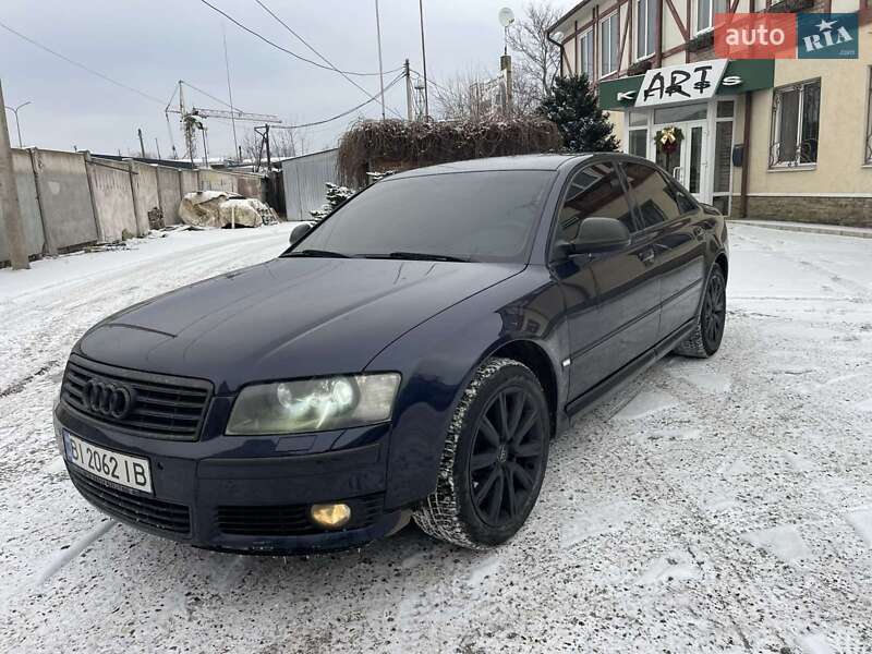 Седан Audi A8 2004 в Полтаве