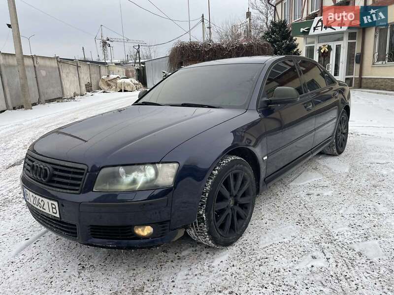 Седан Audi A8 2004 в Полтаве