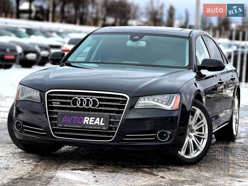 Седан Audi A8 2012 в Кривом Роге