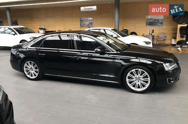 Седан Audi A8 2012 в Дніпрі