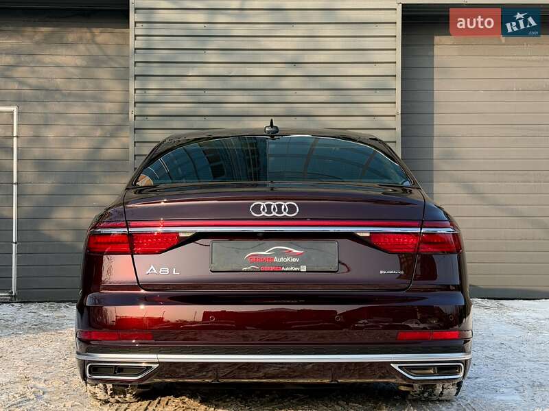 Седан Audi A8 2020 в Киеве