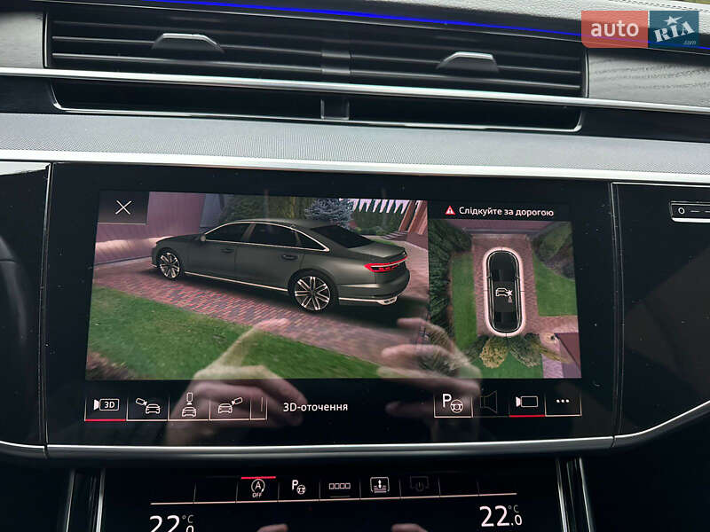 Седан Audi A8 2021 в Днепре