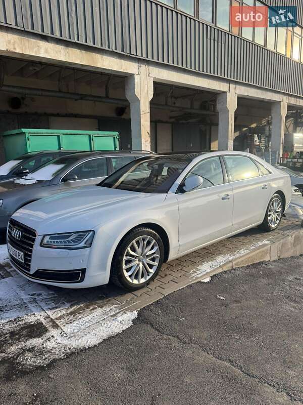2014 Audi A8, VIN WAUZZZ4H4EN012810:plate — фото 1 (autoria)