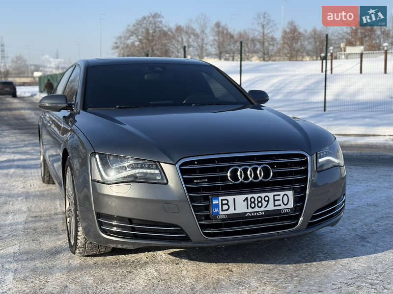 Седан Audi A8 2014 в Киеве