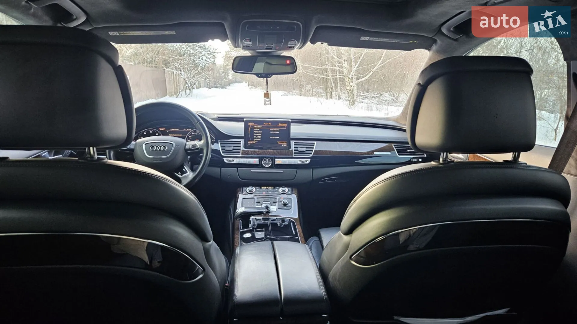 2014 Audi A8 - мініатюра 10