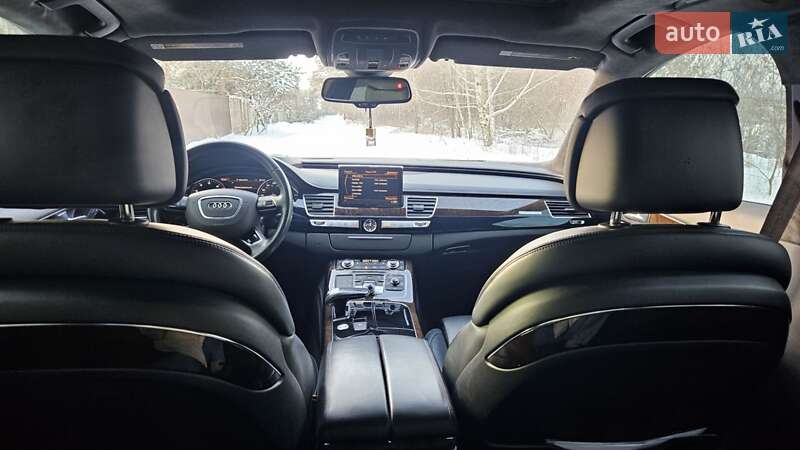 Седан Audi A8 2014 в Харкові фото 10 Седан Audi A8 2014 в Харкові