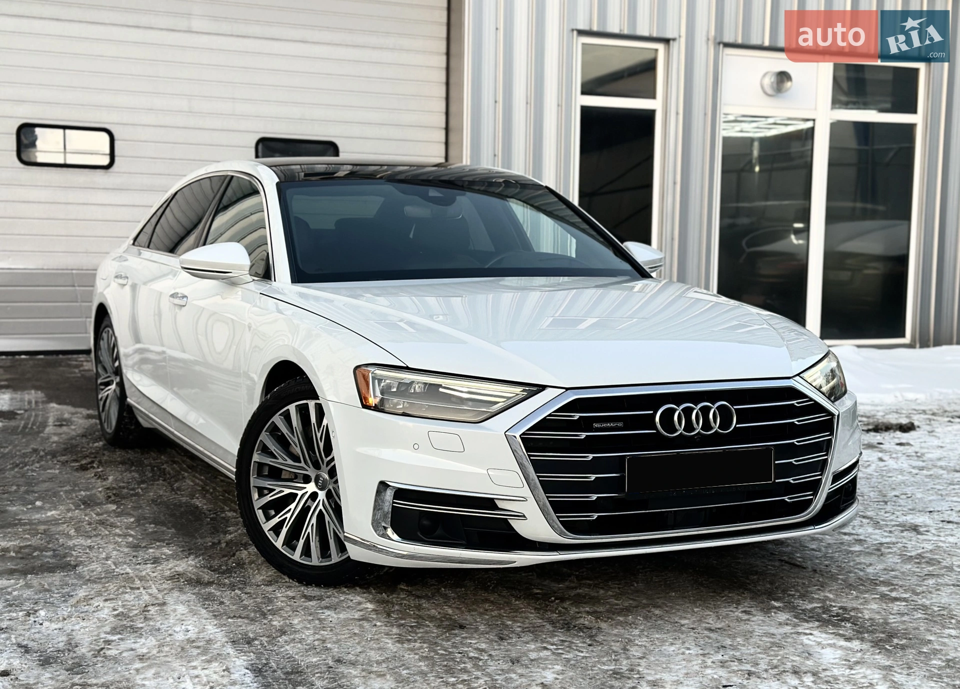 2019 Audi A8 - мініатюра 3