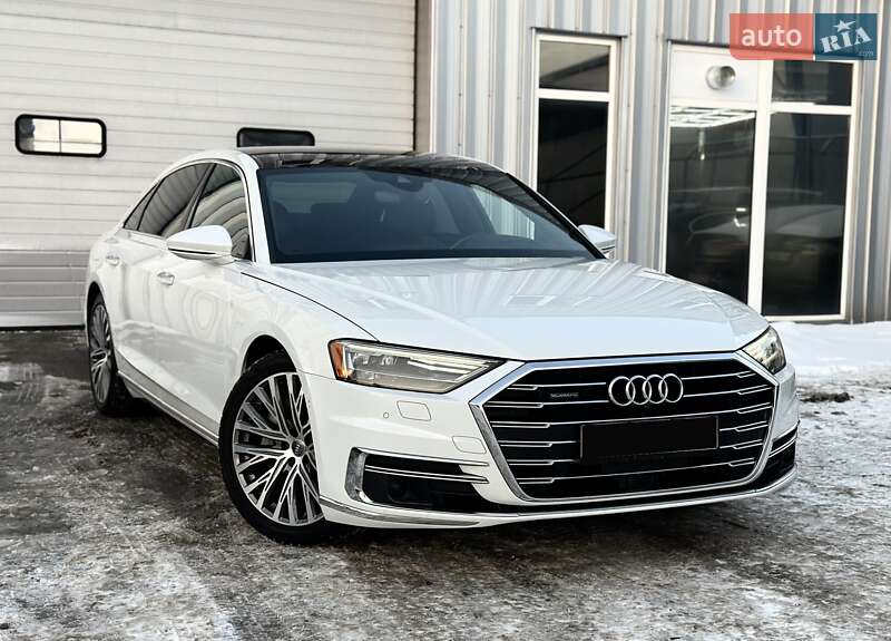 Седан Audi A8 2019 в Киеве