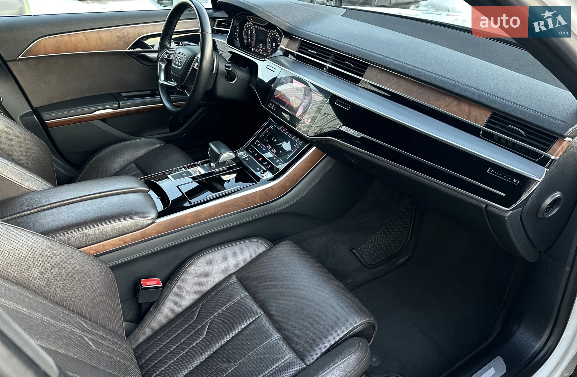 2019 Audi A8 - мініатюра 22