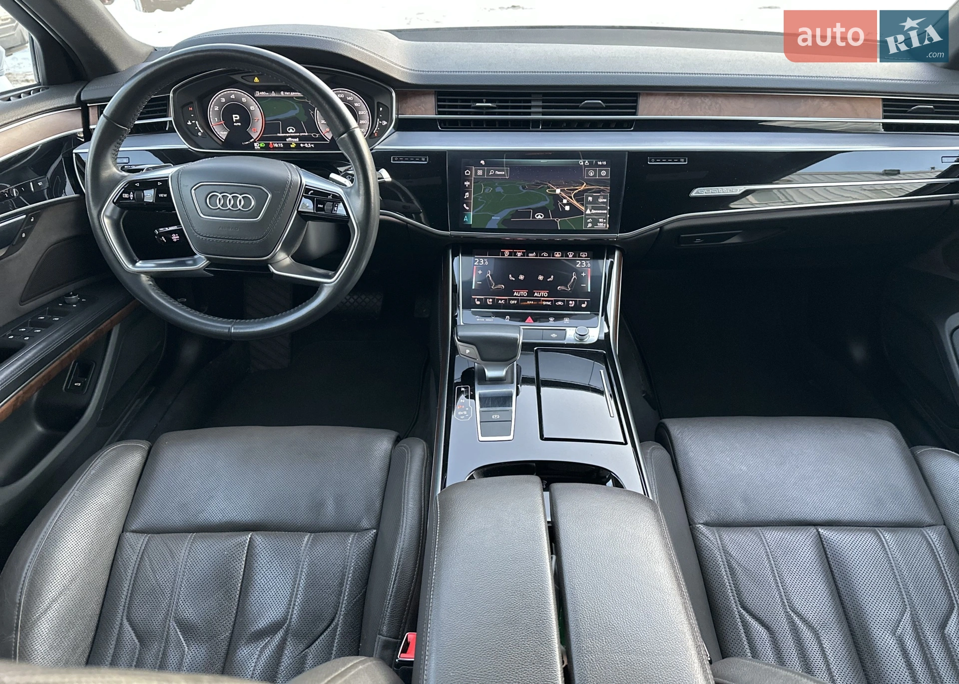 2019 Audi A8 - мініатюра 26