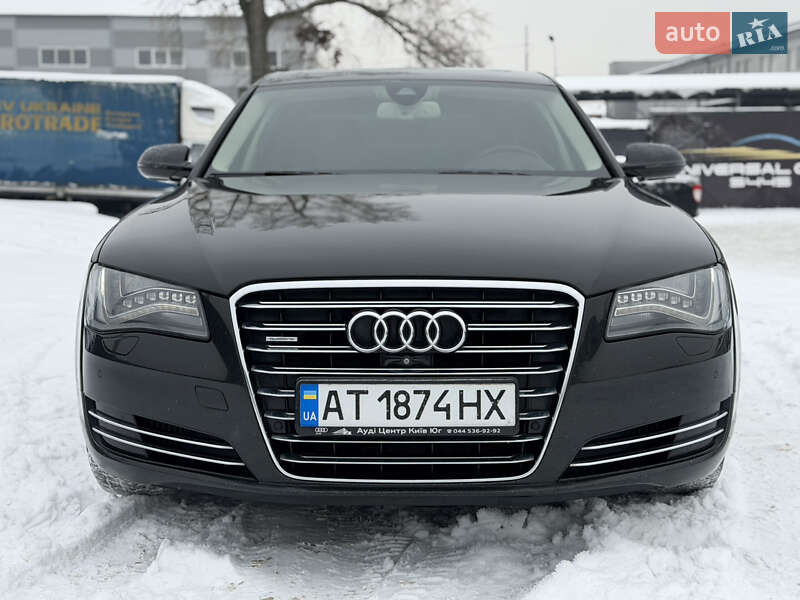 Седан Audi A8 2012 в Киеве