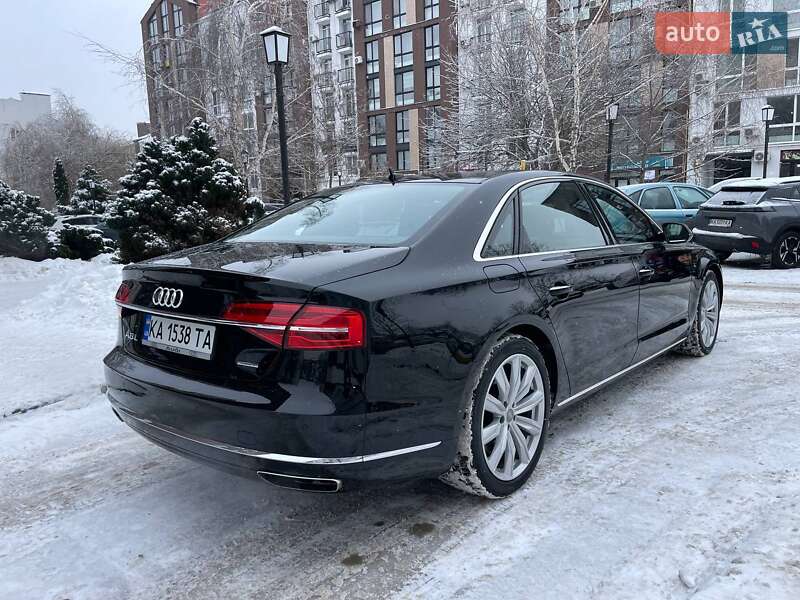 Седан Audi A8 2016 в Киеве фото 11 Седан Audi A8 2016 в Киеве