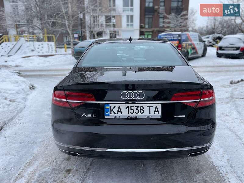 Седан Audi A8 2016 в Киеве фото 14 Седан Audi A8 2016 в Киеве