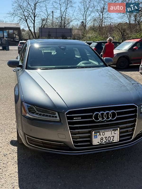 Седан Audi A8 2016 в Ужгороде фото 7 Седан Audi A8 2016 в Ужгороде