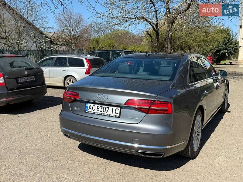 Седан Audi A8 2016 в Ужгороде фото 23 Седан Audi A8 2016 в Ужгороде