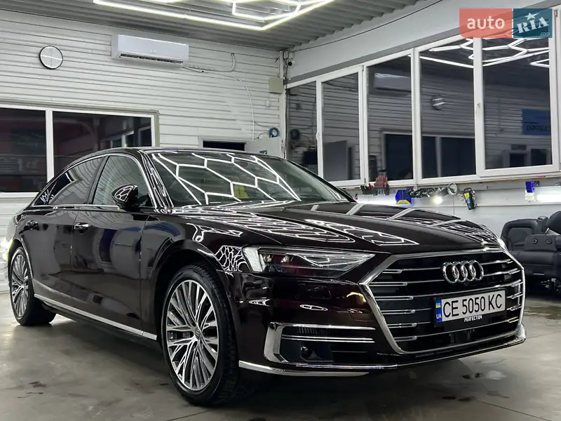 Audi A8 2018 VIN WAU8DAF82KN009487 фото оголошення 13 з 107