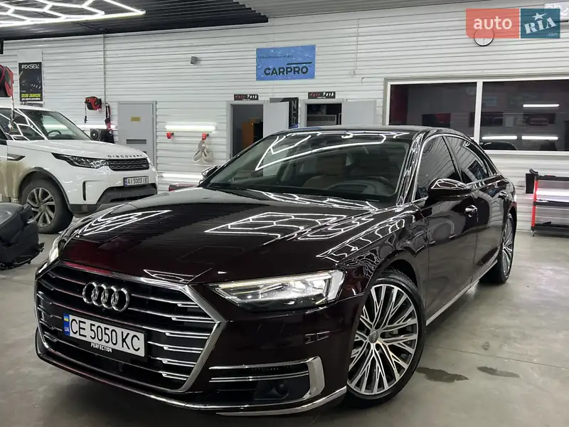 Audi A8 2018 VIN WAU8DAF82KN009487 фото оголошення 58 з 107
