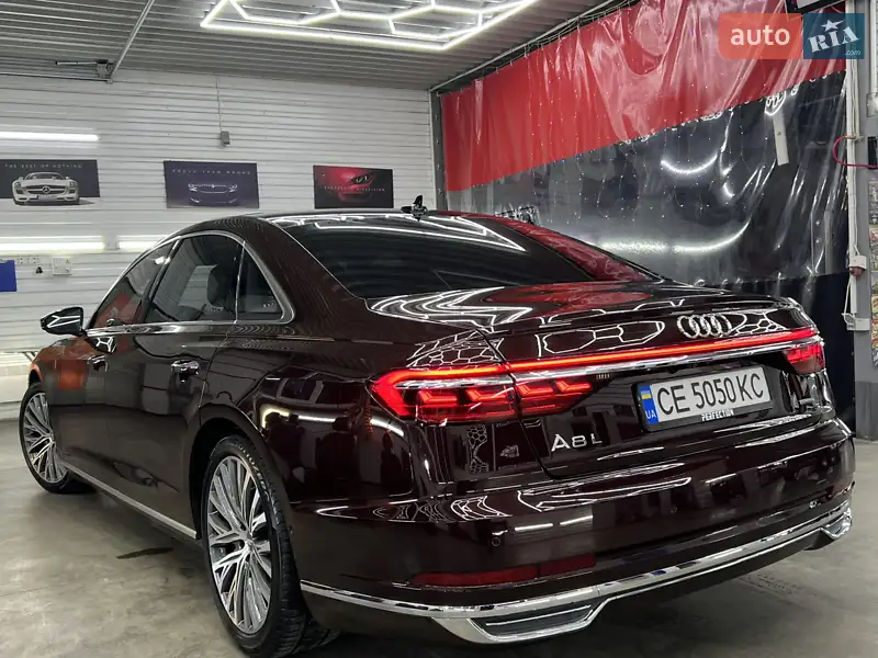 Audi A8 2018 VIN WAU8DAF82KN009487 фото оголошення 60 з 107