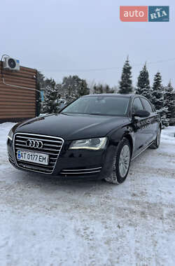 Седан Audi A8 2011 в Киеве