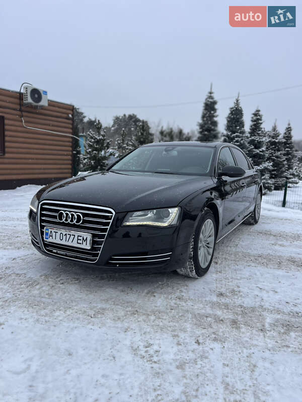Седан Audi A8 2011 в Киеве