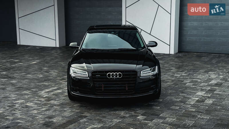 2014 Audi A8, VIN WAU32AFD8FN014650:plate — фото 1 (autoria)